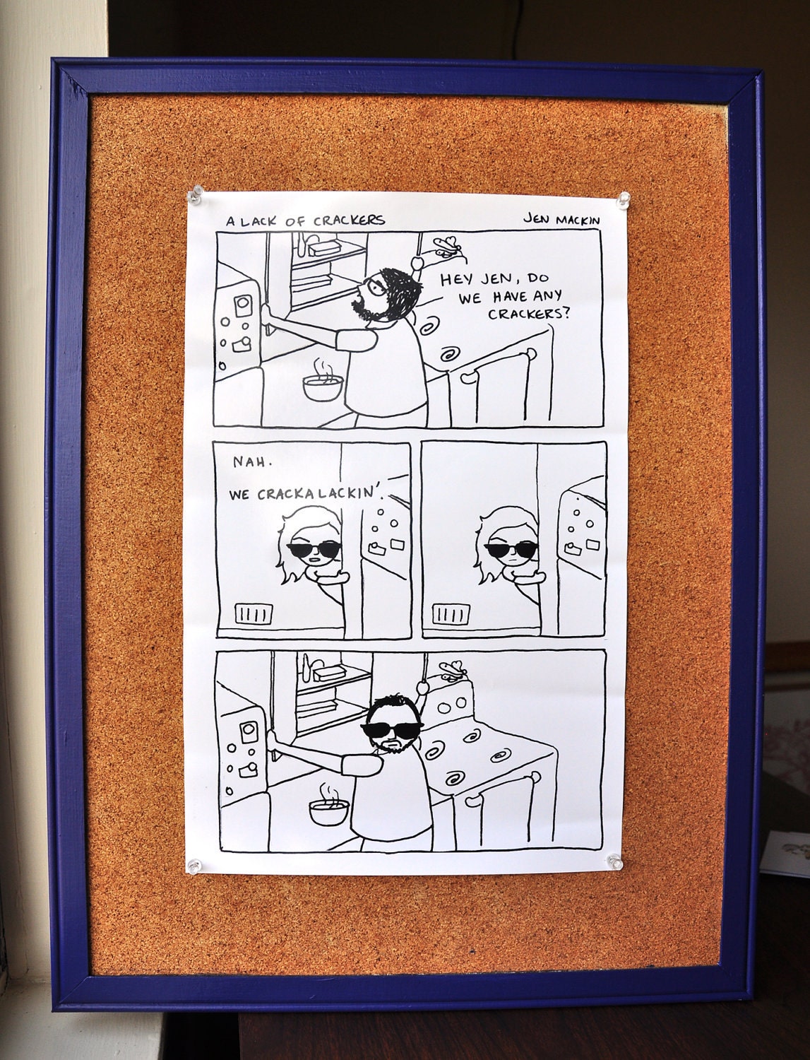 A Lack of Crackers - Poster