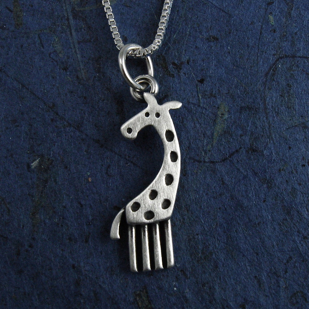 Giraffe necklace