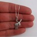Moose necklace