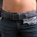 el ranco belt bag in darkness by jungle tribe