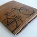 leather billfold wallet men with card slots custom for you