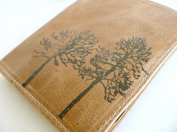leather wallet billfold men card slots custom for you forest