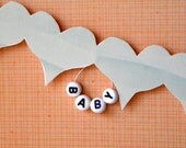 New Baby Card, Boy or Girl, Hello Miracle, Peach and Green Il_170x135