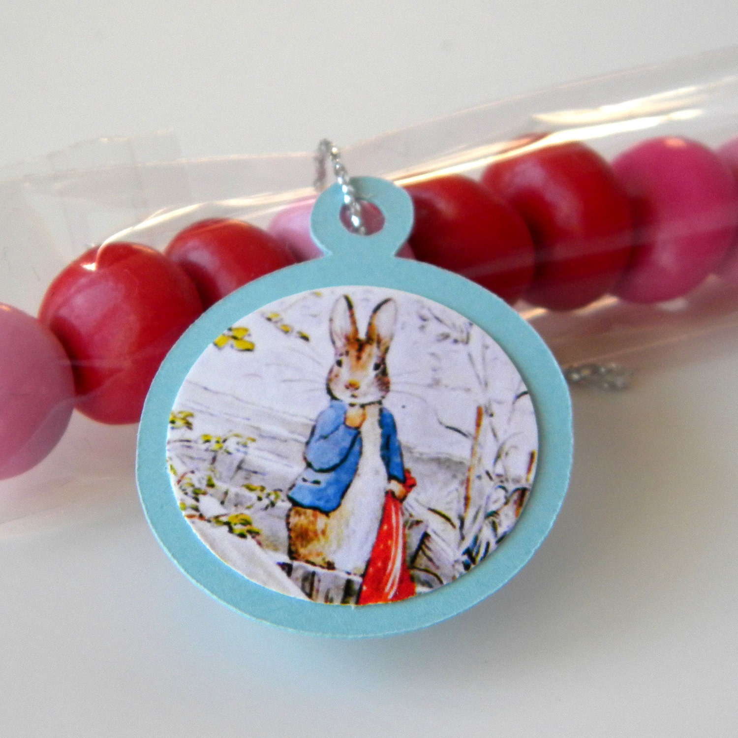 Peter Rabbit Favors, Birthday Candy Treat Bags, Set of 12, Assorted Bunnies Il_570xn