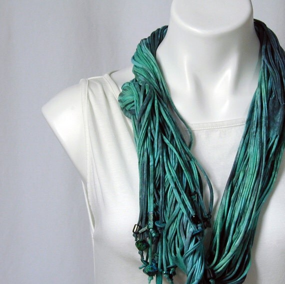 The Soba Scarf in the Aegean Sea
