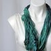 The Soba Scarf in the Aegean Sea