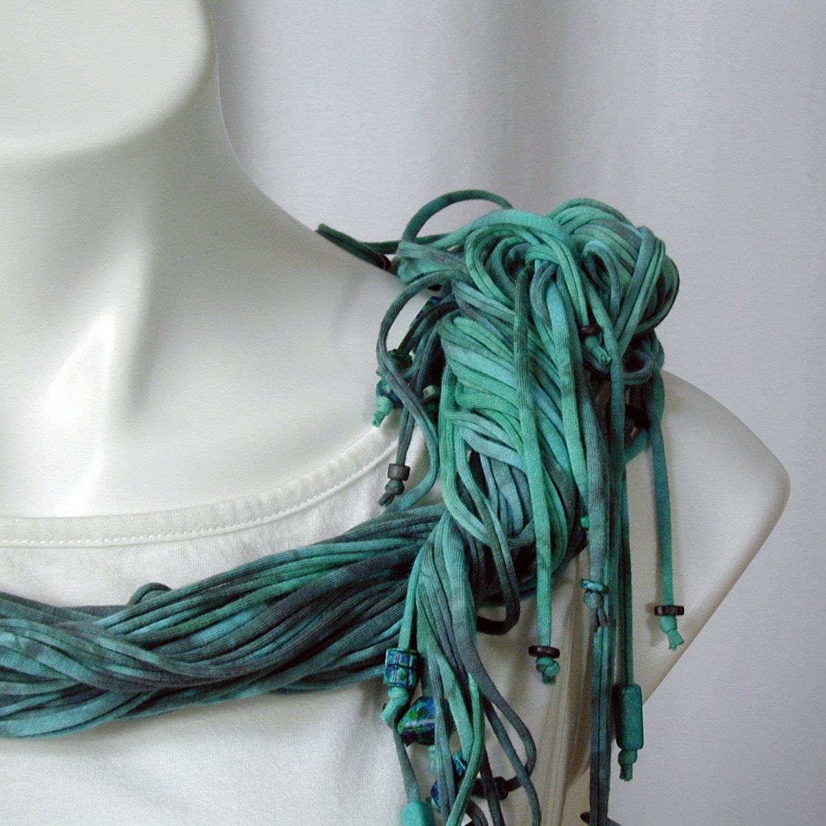 The Soba Scarf in the Aegean Sea