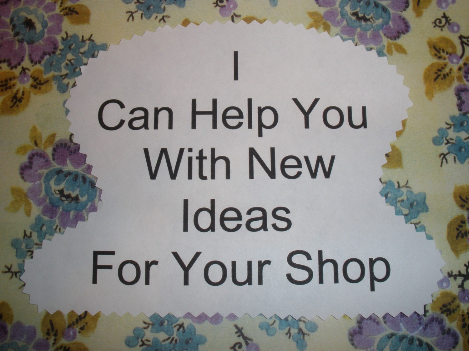 Do You Need Help With Ideas for Your Shop