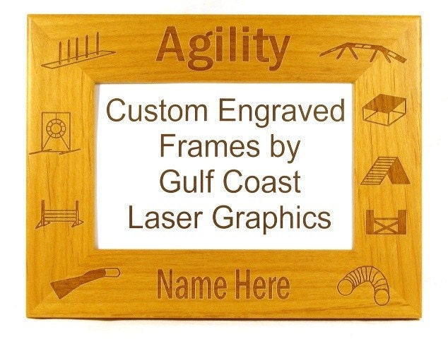 Agility Frame (4x6 photo)