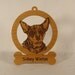 Australian Cattle Dog Pup Ornament 081361 Personalized With Your Dog's Name