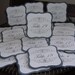 Table Numbers for Weddings