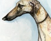 A Little Proposition - Sloughi Hound Dog Art Print
