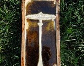 Glassy Parasol Mushroom Tile-Made to Order