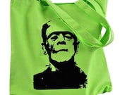 Classic Monster Frankenstein Tote Bag