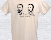 Beards Are Sexy Mens T-Shirt - (Available in sizes S, M, L, XL)