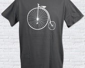 Old Fashioned Bicycle Mens T-Shirt - Sizes S, M, L, XL