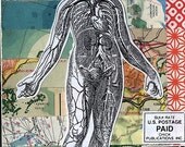 Vintage Map - A Postcard Set