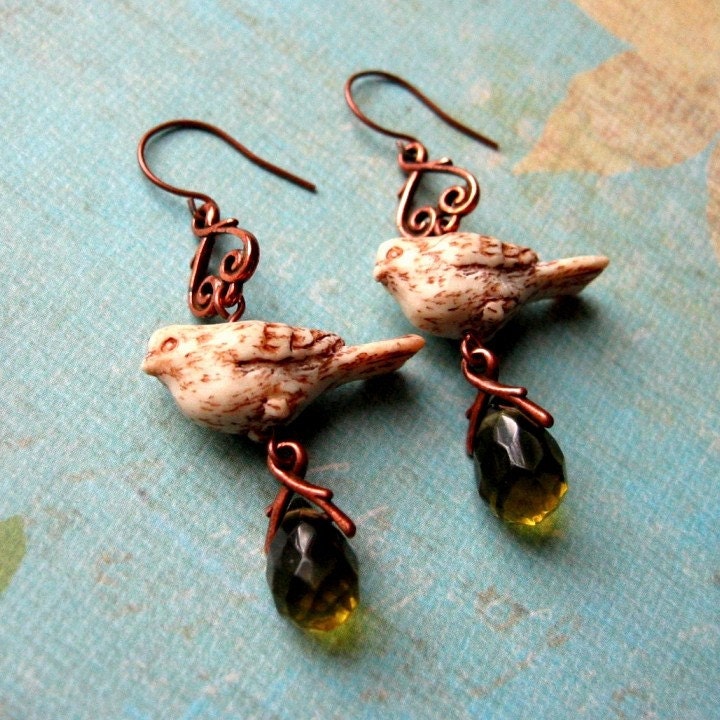 Woodland Songbirds Earrings