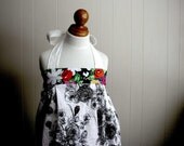 Roses In Paris Dress, 4 to 6 years old