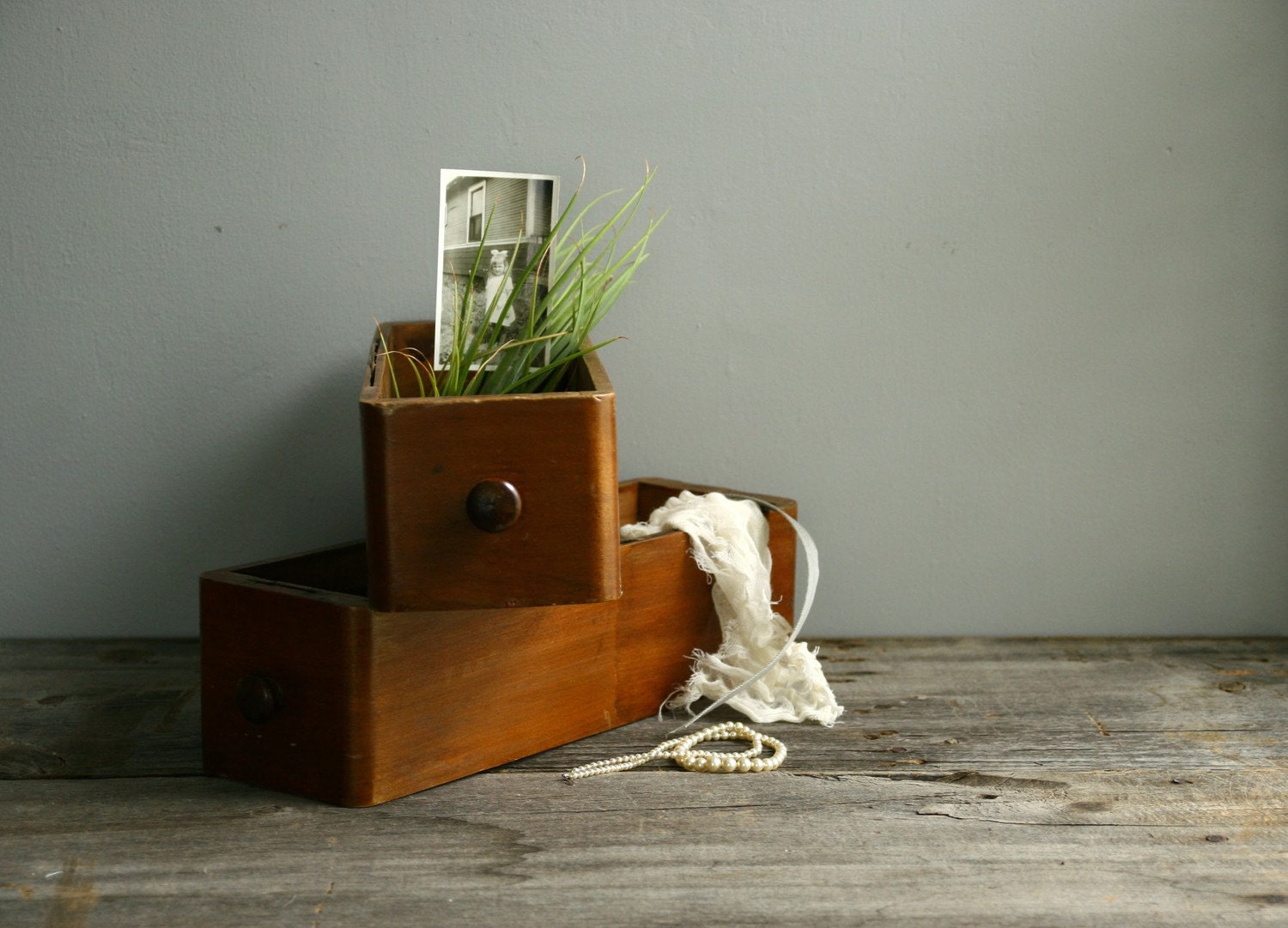 sewing drawers, set of two