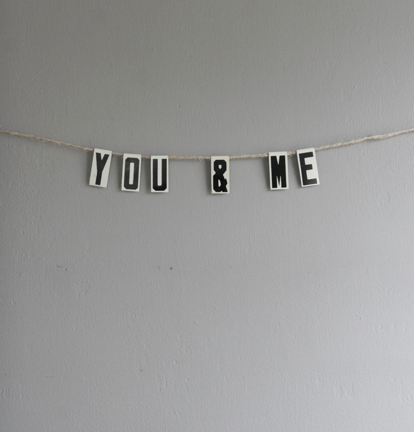 you & me