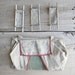 antique toy army tent & cots