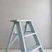 vintage aqua painter's ladder