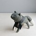RESERVED / foxes in love / soft sculpture animals