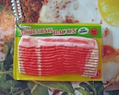 Bacon Package Food Necklace - Bringing Home The Bacon