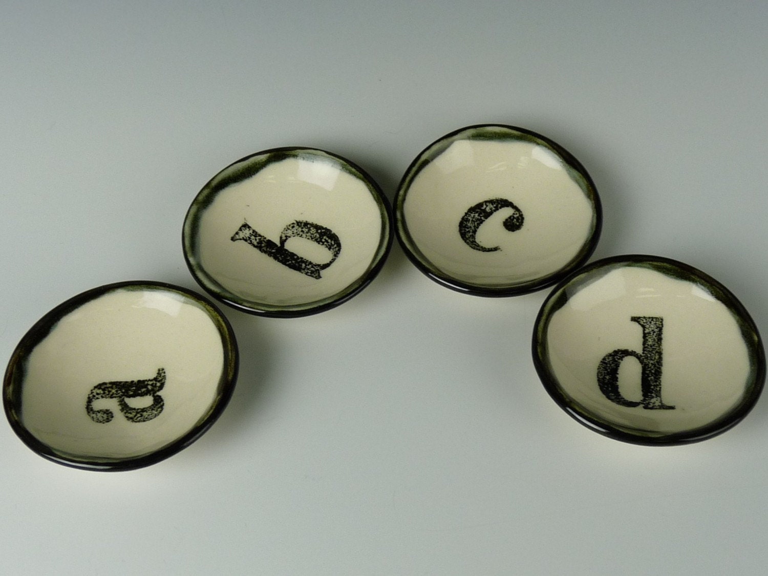 Letter Alphabet Mini Bowl