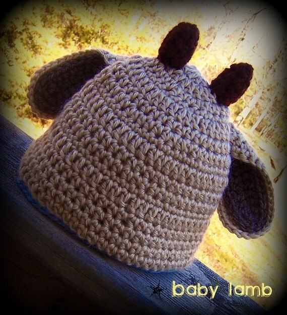 Crochet Animal, Halloween Costume, Kids Costume, Goat Hat, Sheep Hat, Animal Hat, Adult Halloween Costume