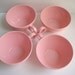 Vintage-Pink-Melmac-Coffee-Tea-Kitchen-Beverage-Cups-Mugs