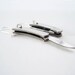 REAL Working Sharp Tiny Folding Knife Earrings