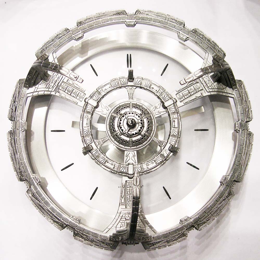 Star Trek Deep Space Nine clock