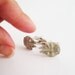 Star Wars Cufflinks - Tiny Millennium Falcon Toys from the Trilogy Era