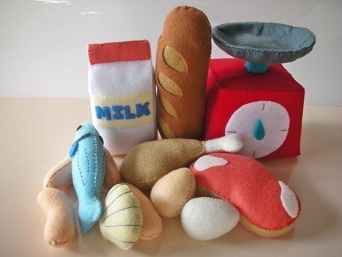 Felt Let Go To Fresh Market Set Pattern PDF