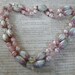 Easter Egg Lampwork Necklace