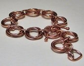 Flower Power Bracelet in Copper
