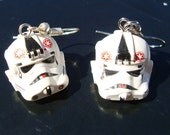 Lego Star Wars ATAT Pilot Helmet Earrings