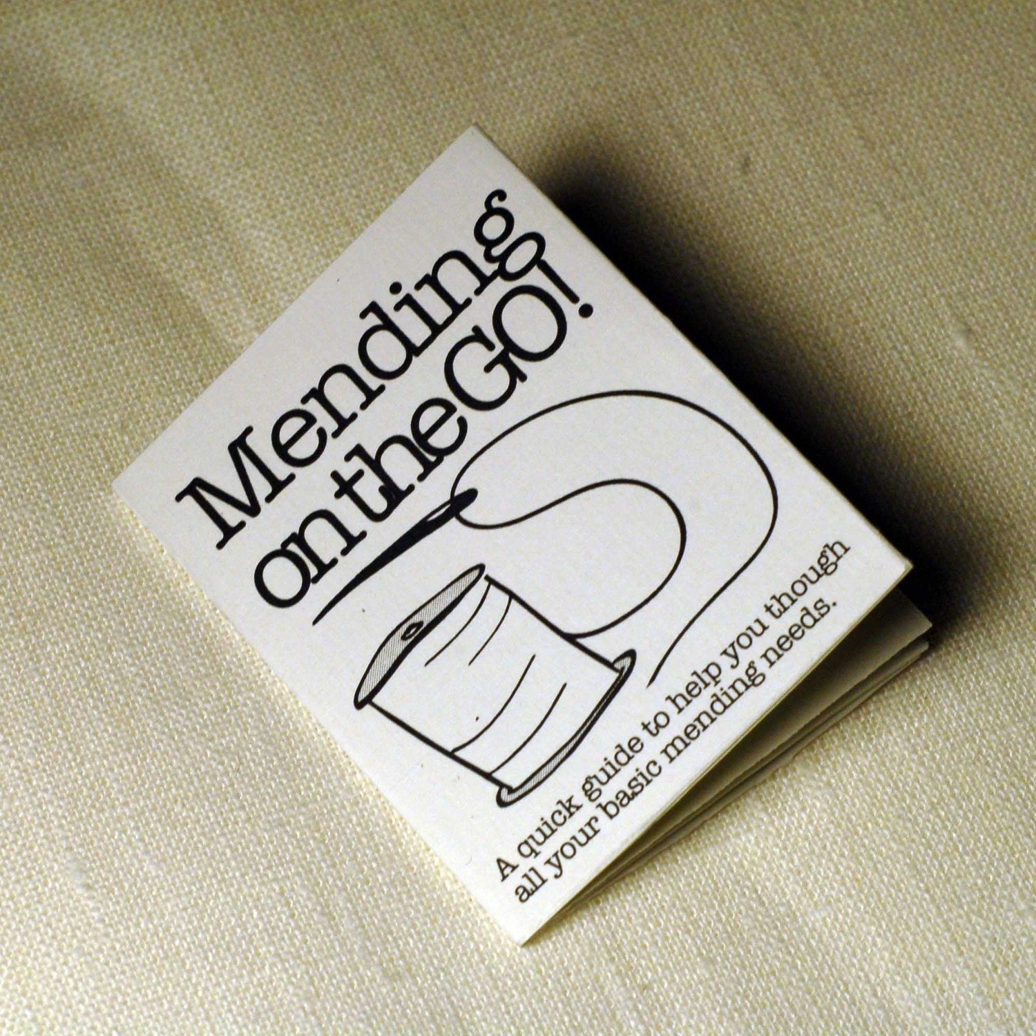 MiniBook - Mending on the GO