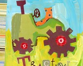 tractor - get moving series