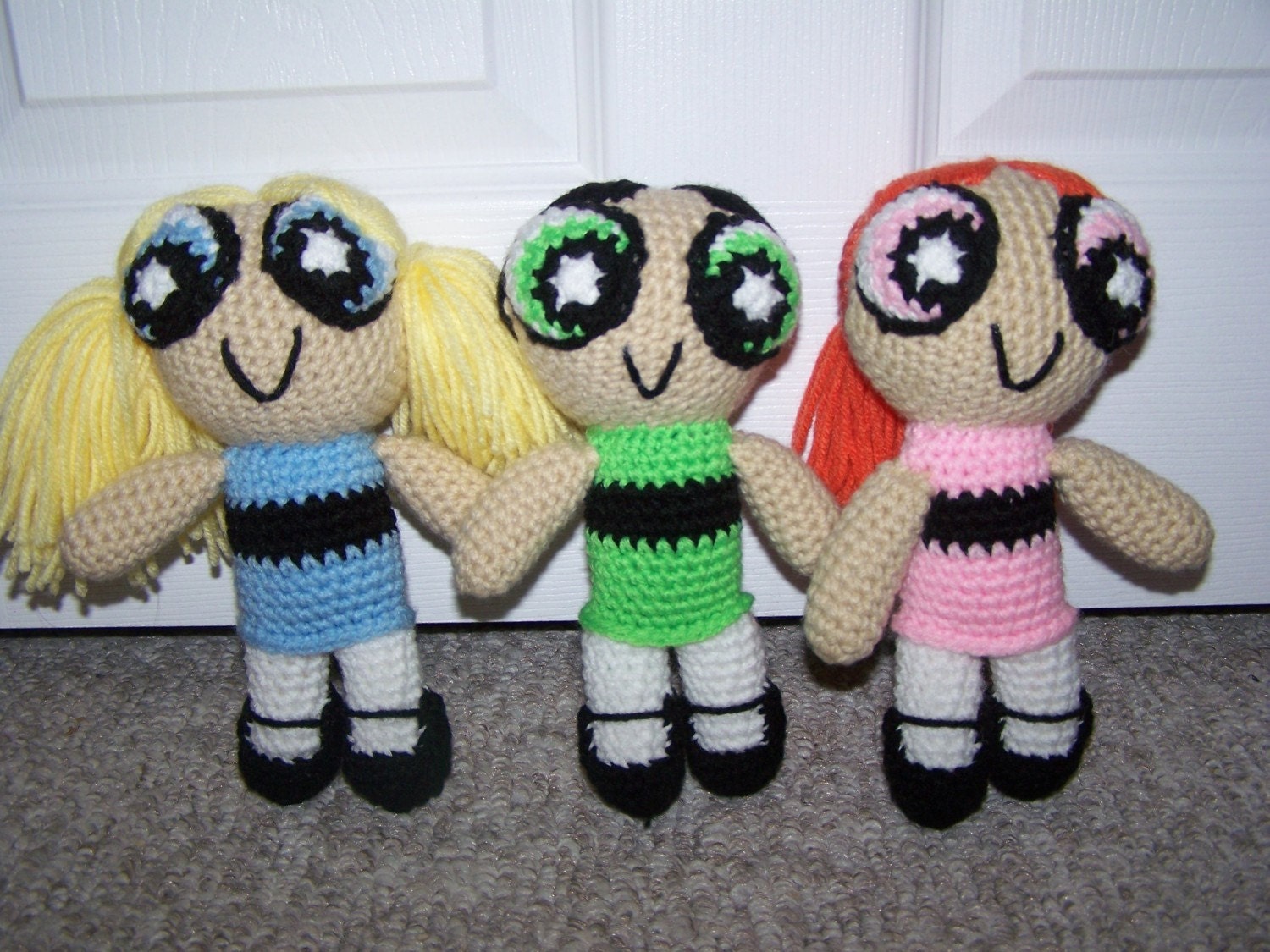 Powerpuff Girls PDF Pattern
