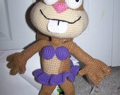 Sandy cheeks PDF Pattern