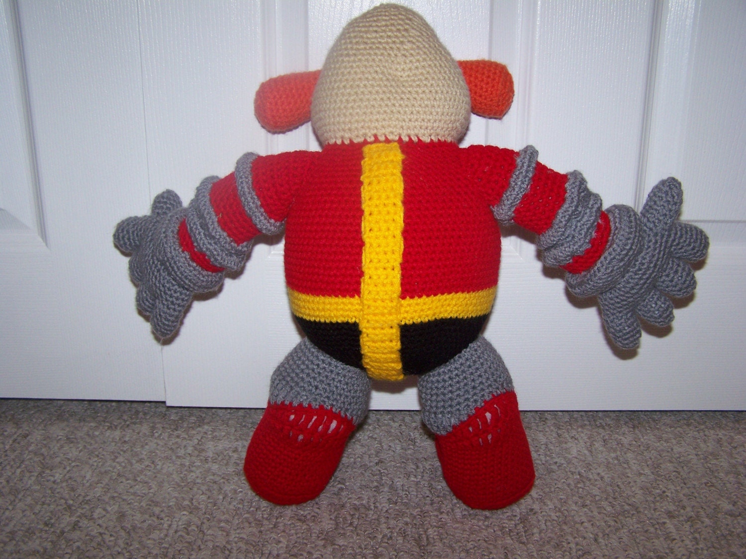 Dr. Robotnik PDF Pattern