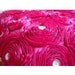 Fuchsia Power - Throw Pillow Covers - 16x16 Inches Silk Pillow Cover with Satin Embroidery