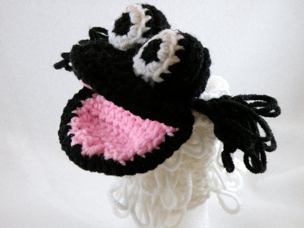 Little Kids Black Sheep Child Size Hand Puppet