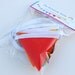 Mini Rainbow Bunting - Colorful Funky Felt Flag Banner