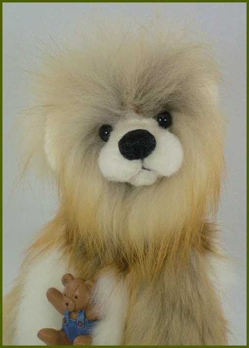 Custom Order 'Small' Teddy from Your Fur Garment.