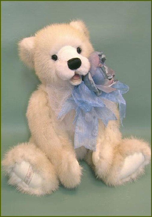 Tillberg Artist Large Custom Teddy Bear from Your Fur Coat