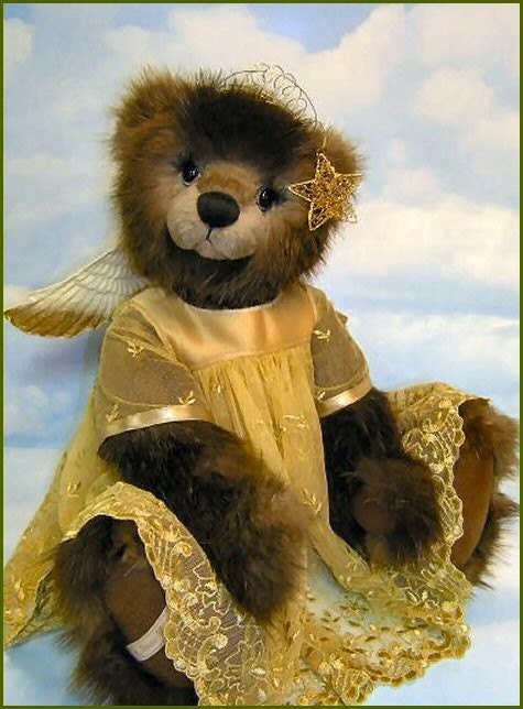 Tillberg Artist Large Custom Teddy Bear from Your Fur Coat